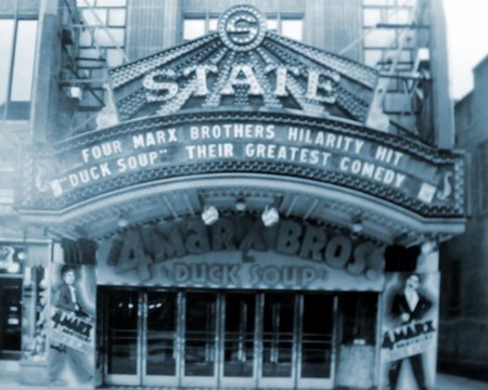 The Fillmore Detroit - OLD STATE MARQUEE